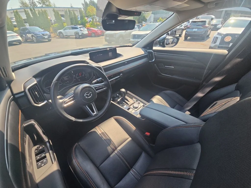 Used 2025 Black Mazda Premium image 18