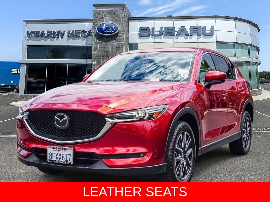 Used 2018 Red Mazda Grand Touring image 3