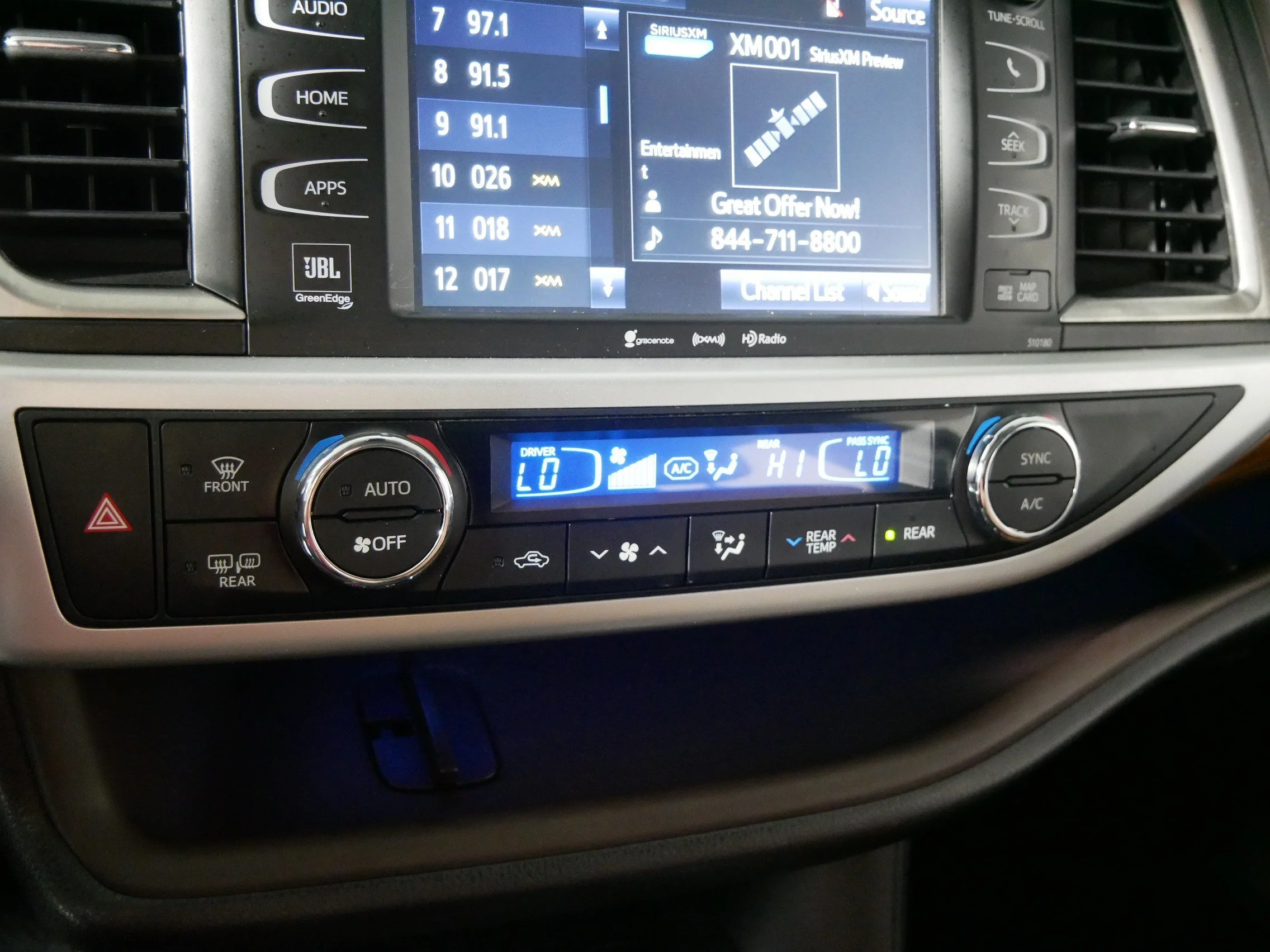 Used 2017 Midnight Black Metallic Toyota Limited image 23