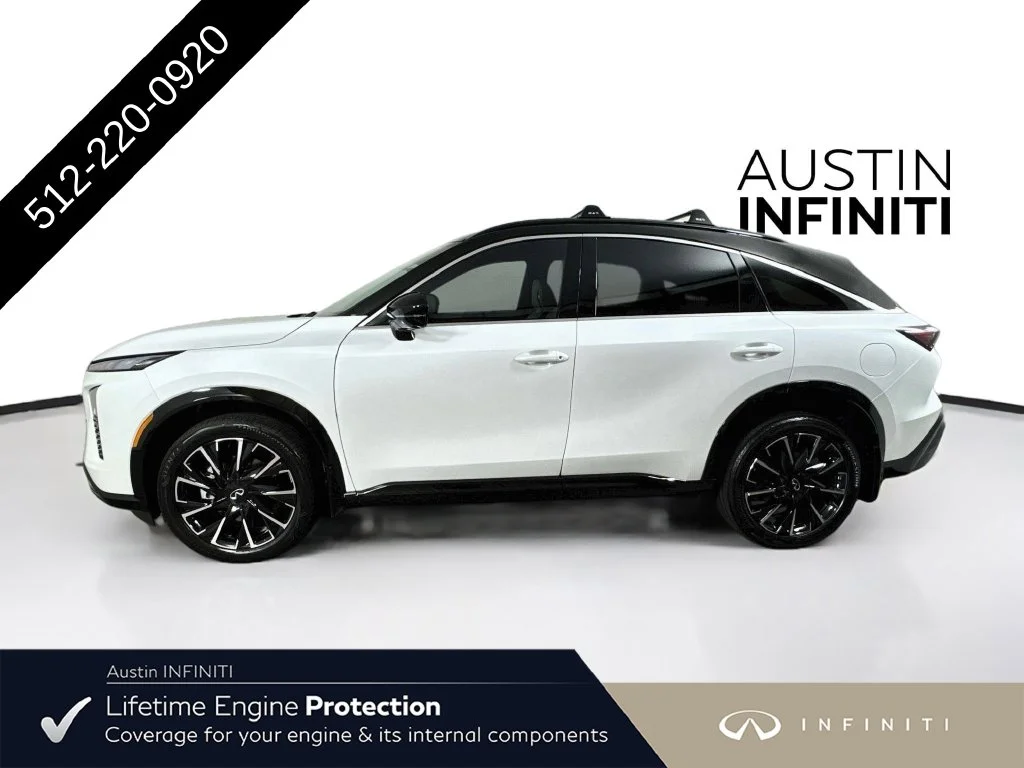 New 2027 Black INFINITI AUTOGRAPH image 6