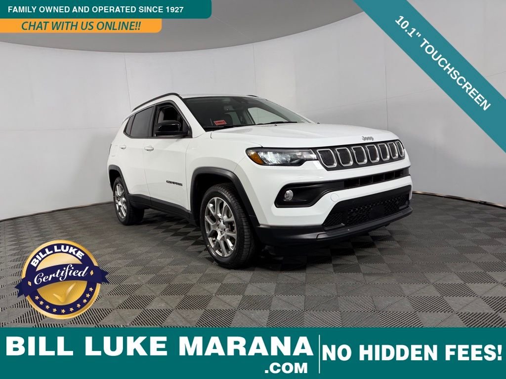 2022 Jeep Compass Latitude Lux