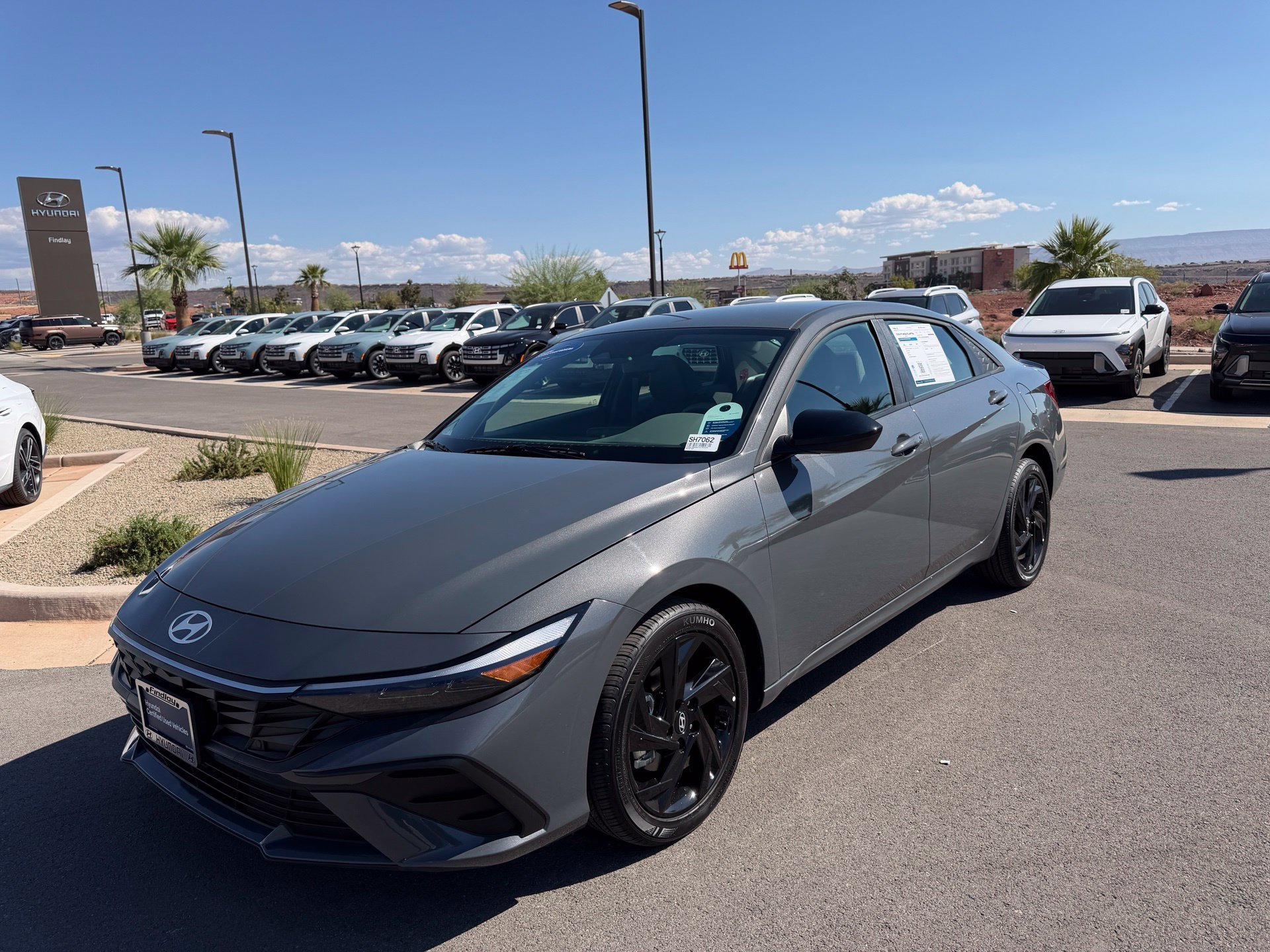 Certified Used 2026 Gray Hyundai SEL Sport image 12