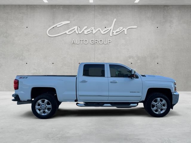 Used 2017 SUMMIT WHITE Chevrolet LTZ image 17
