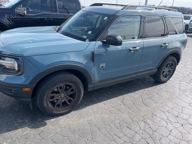 2022 Ford Bronco Sport Big Bend