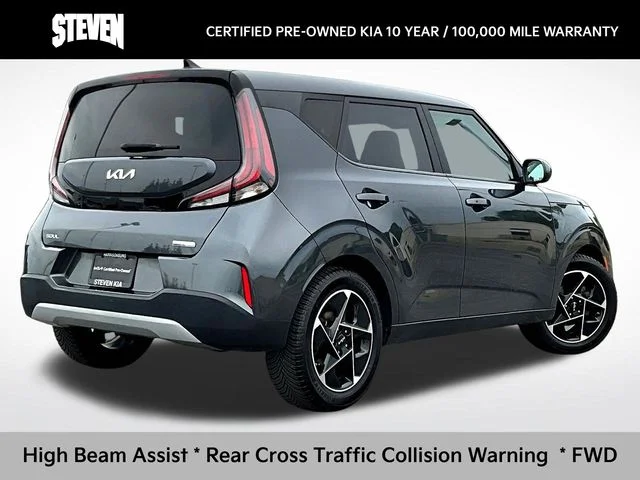 Certified Used 2023 Gray Kia EX image 7