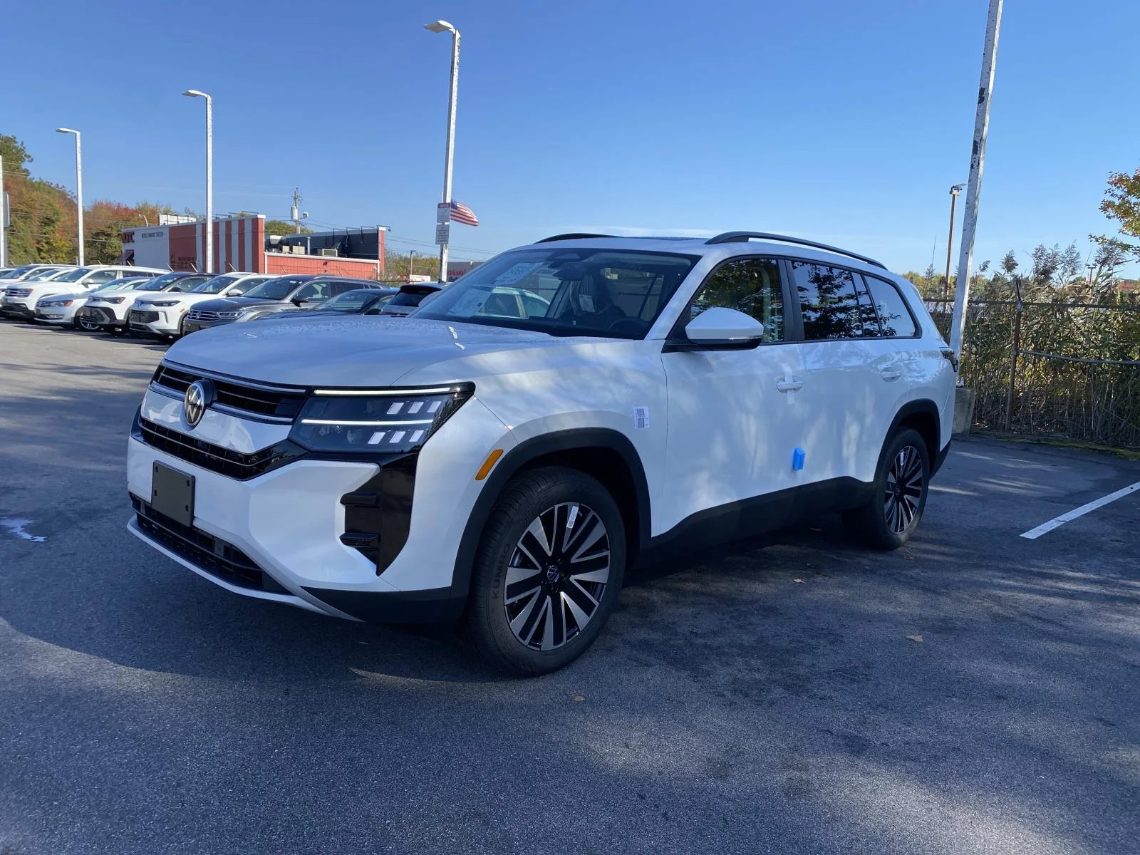 2027 Volkswagen Atlas