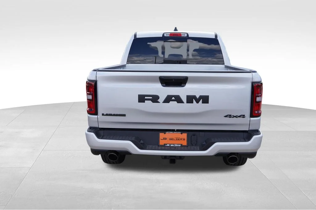New 2026 Silver Zynith Exterior Paint RAM Laramie image 4