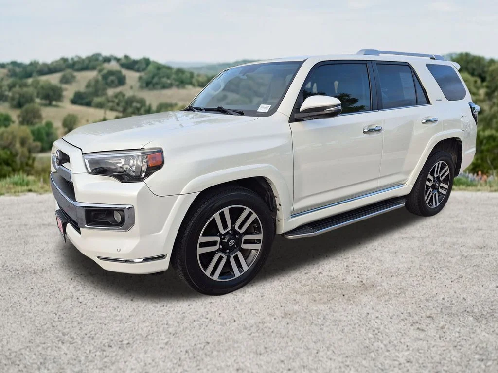 Used 2016 White Toyota Limited image 3