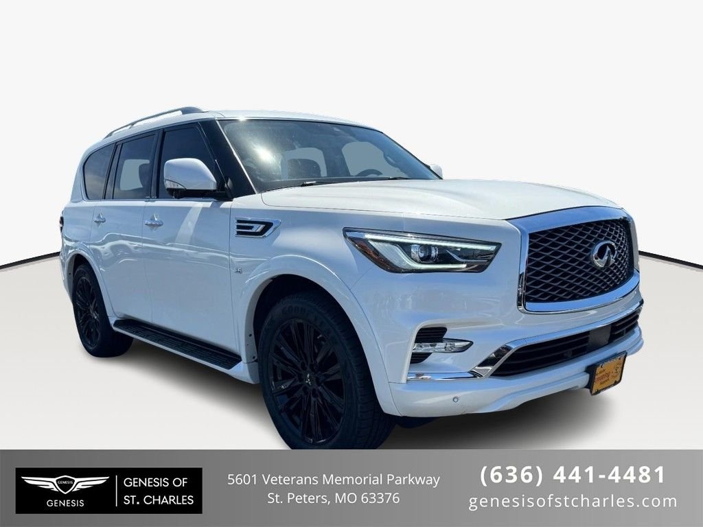 2019 INFINITI QX80's photo