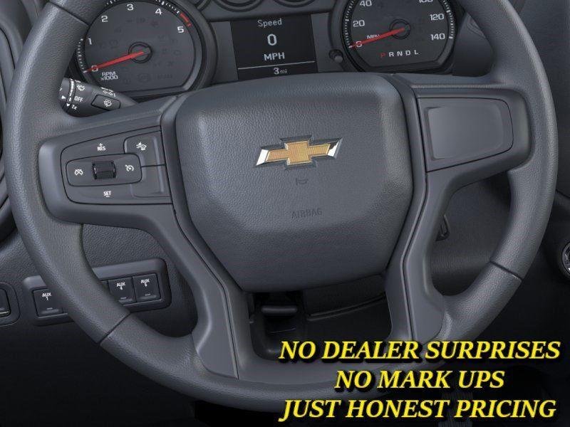 New 2026 Summit White Chevrolet Work Truck image 19