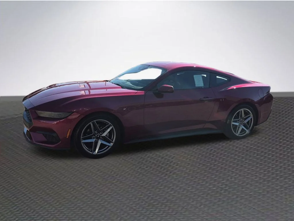 New 2026 Molten Magenta Metallic Tinted Clearcoat Ford EcoBoost® Premium Fastback image 2