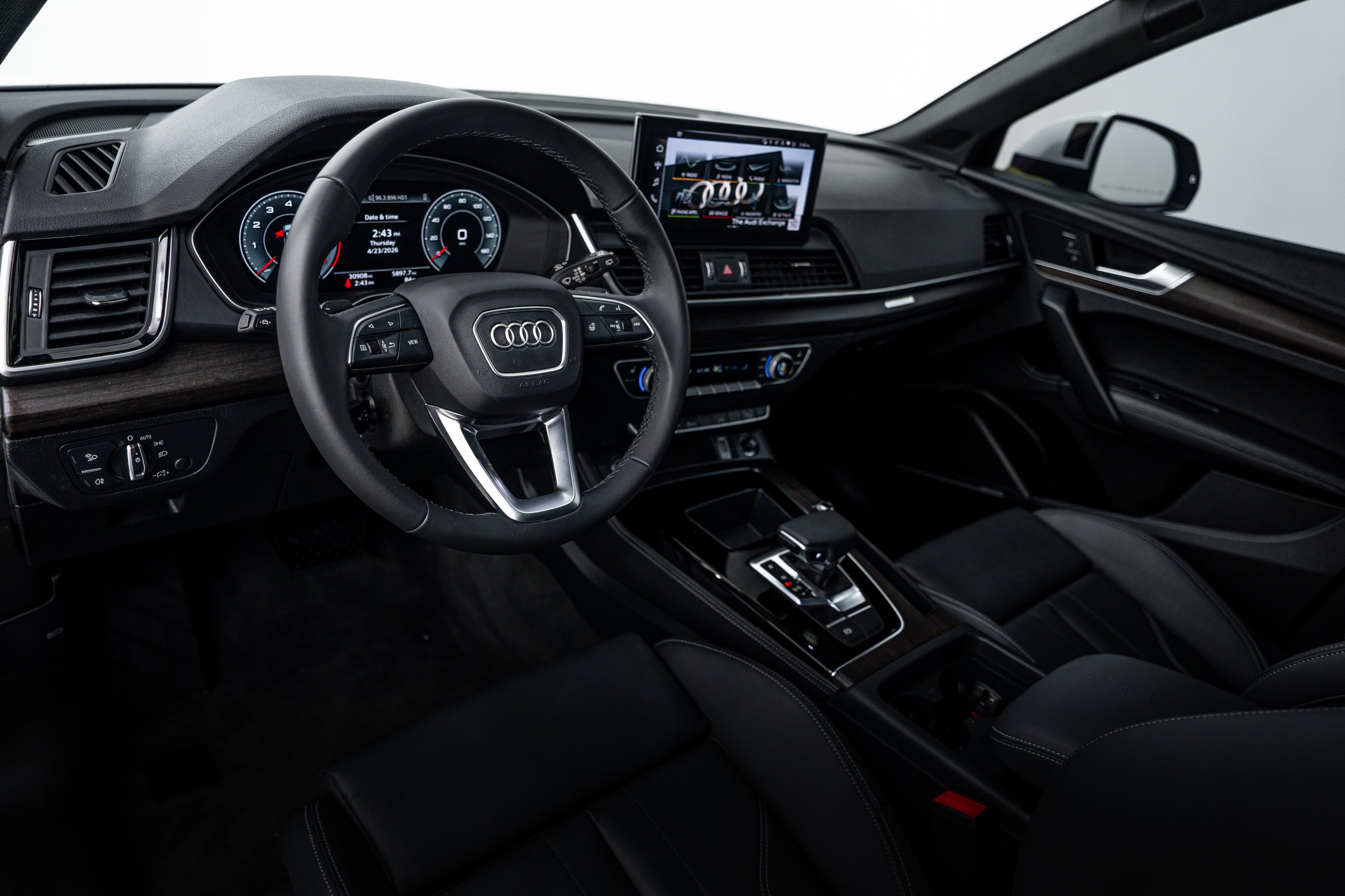 Certified Used 2024 Glacier White Metallic Audi S line Premium Plus image 10