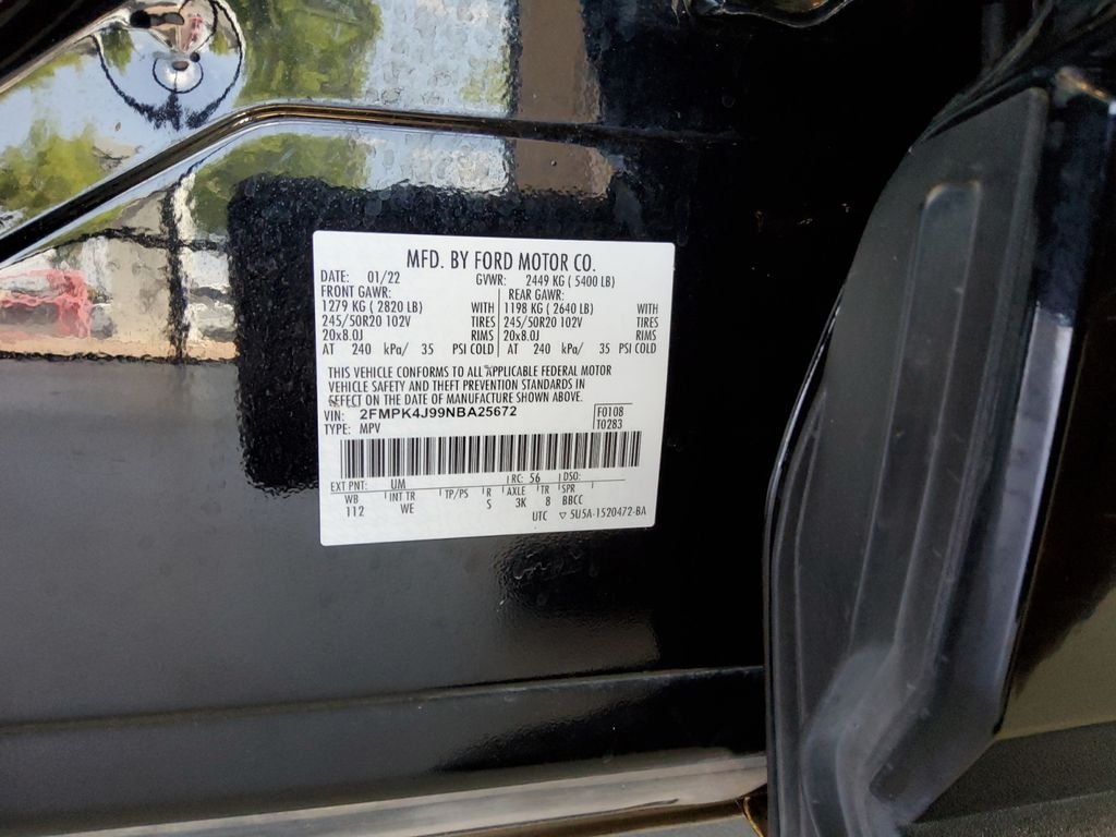 Used 2022 Black Ford ST Line image 20