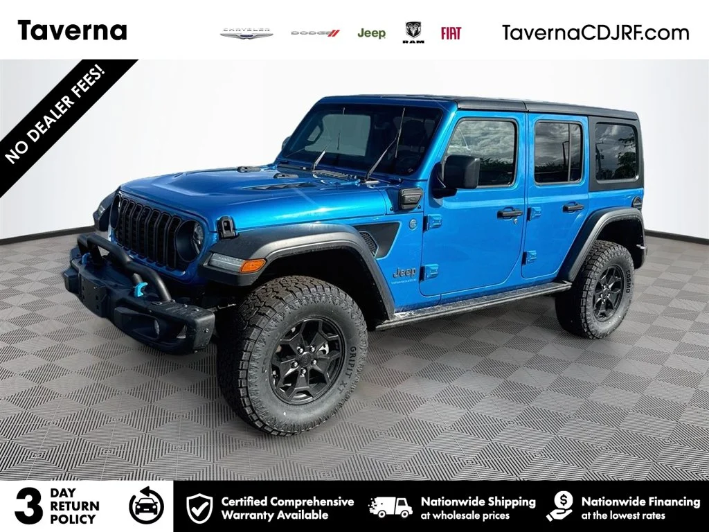 2023 Jeep Wrangler 4xe Rubicon 4XE 20th Anniversary