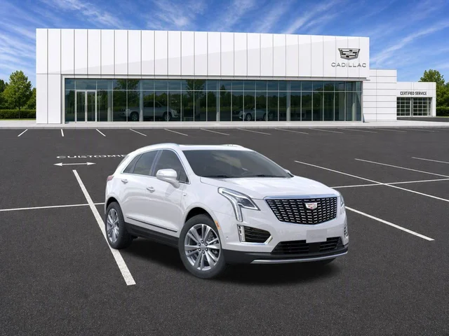 2026 Cadillac XT5 Premium Luxury