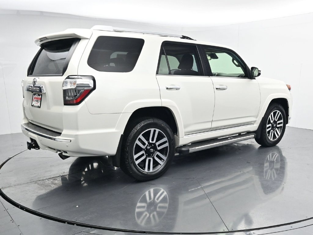 Used 2023 White Toyota Limited image 8