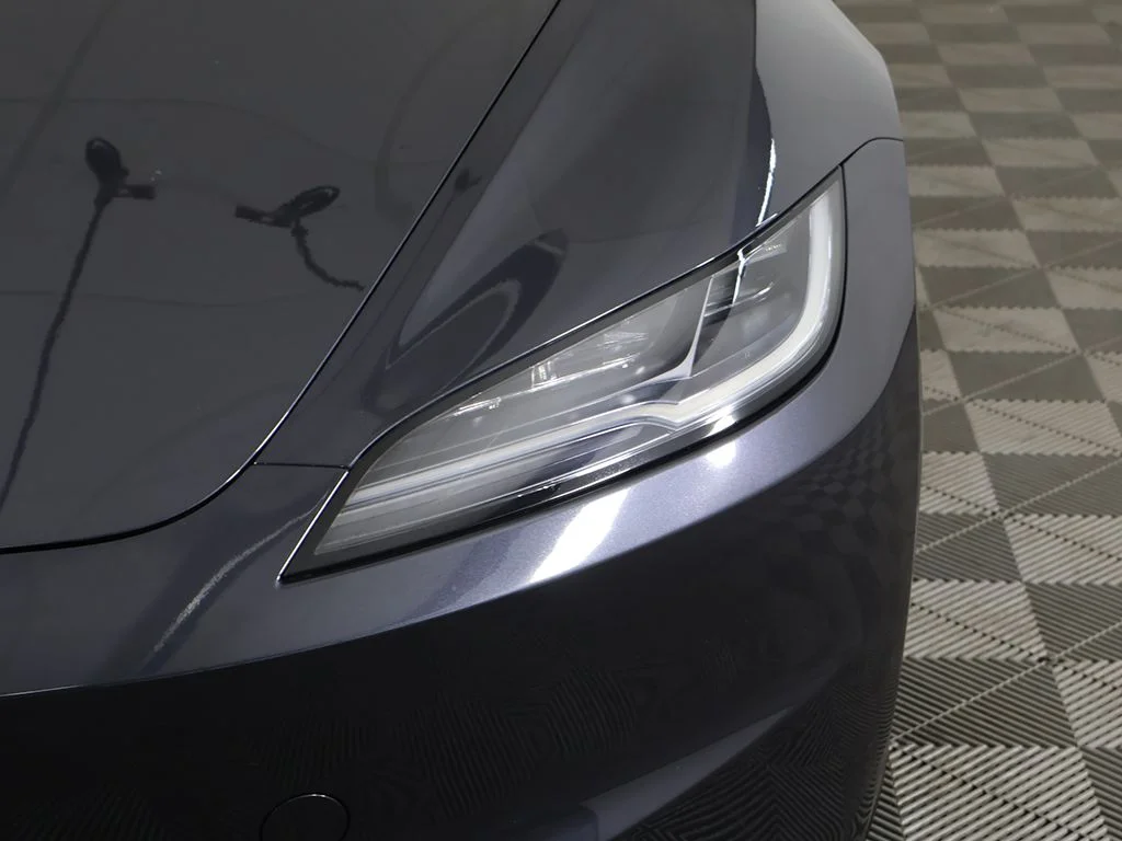 Used 2025 Stealth Gray Tesla Long Range image 14