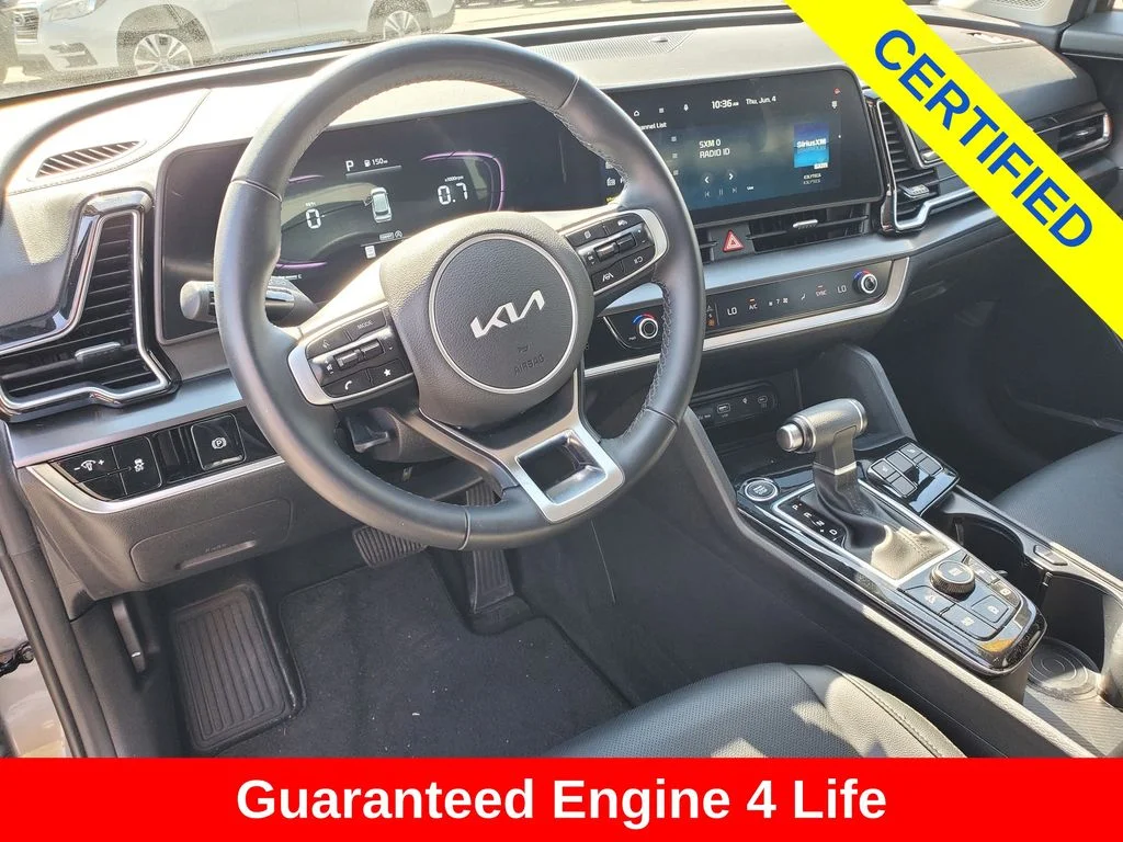 Certified Used 2025 Silver Kia EX image 10