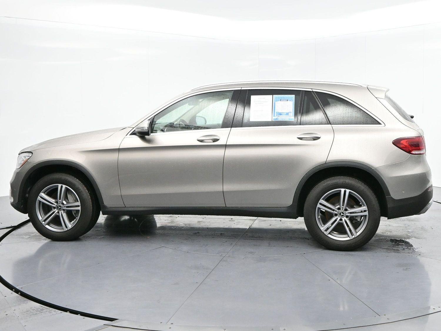Used 2021 Mojave Silver Metallic Mercedes-Benz GLC 300 image 4