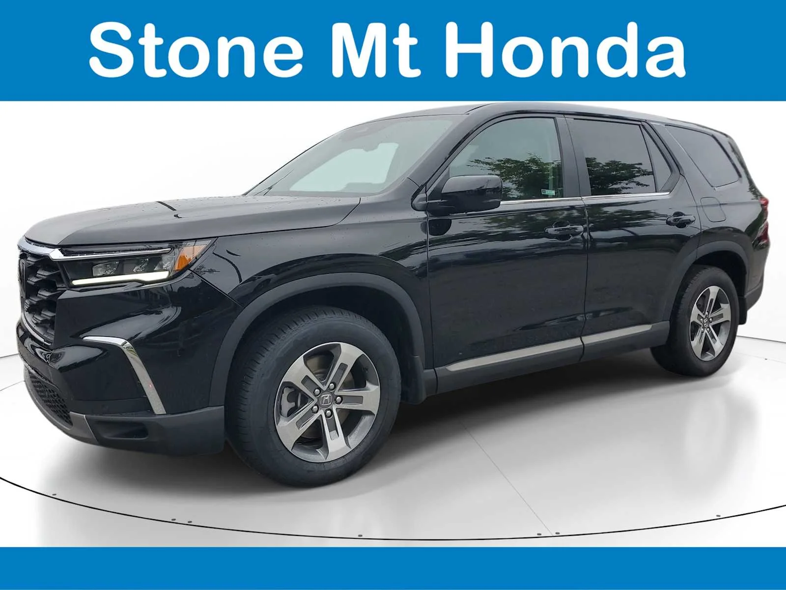 Used 2025 Crystal Black Pearl Honda EX-L image 3
