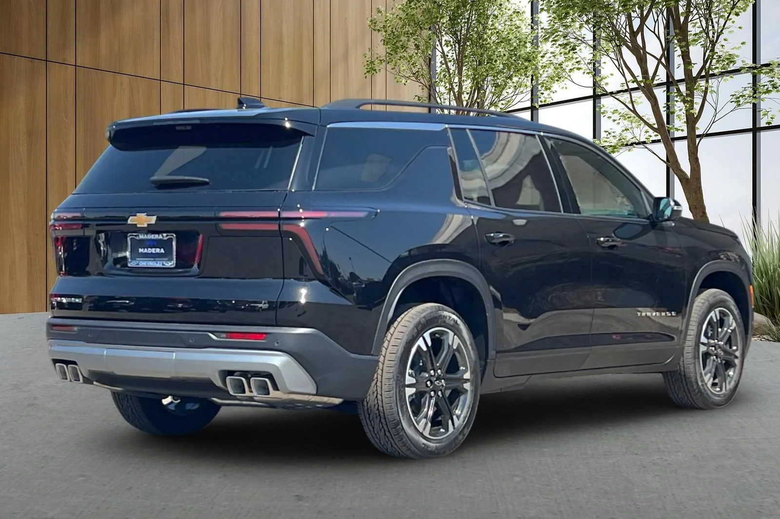 New 2027 Mosaic Black Metallic Chevrolet LT image 4