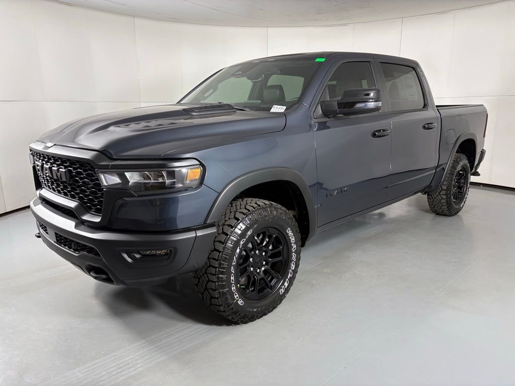 New 2026 Forged Blue Metallic Exterior Paint RAM Rebel image 4