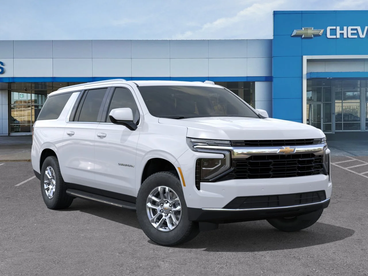 New 2026 Summit White Chevrolet LS image 8