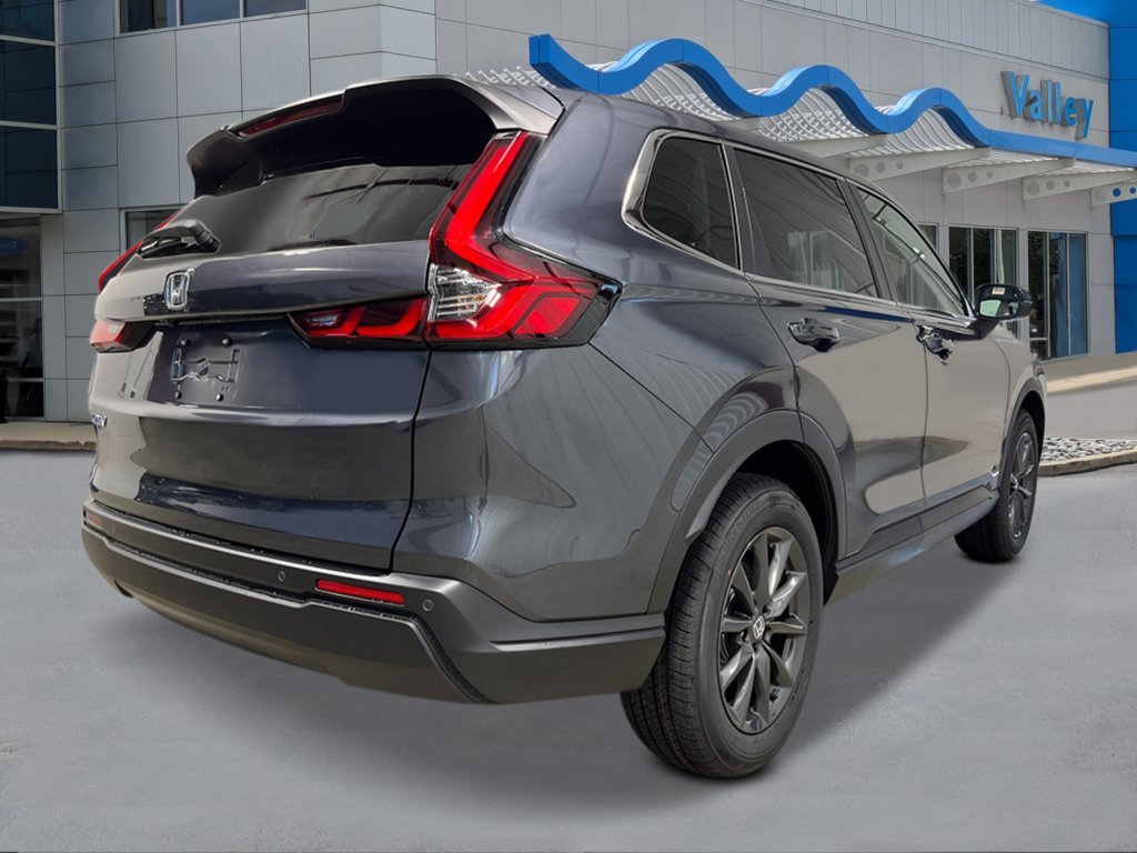 New 2026 Meteorite Gray Metallic Honda EX-L image 9