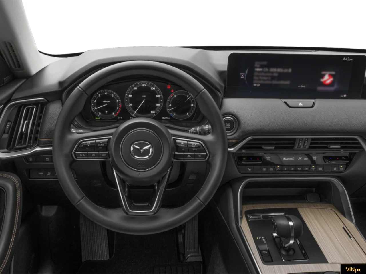 New 2026 Machine Gray Metallic Mazda 3.3 Turbo Premium Sport AWD image 7