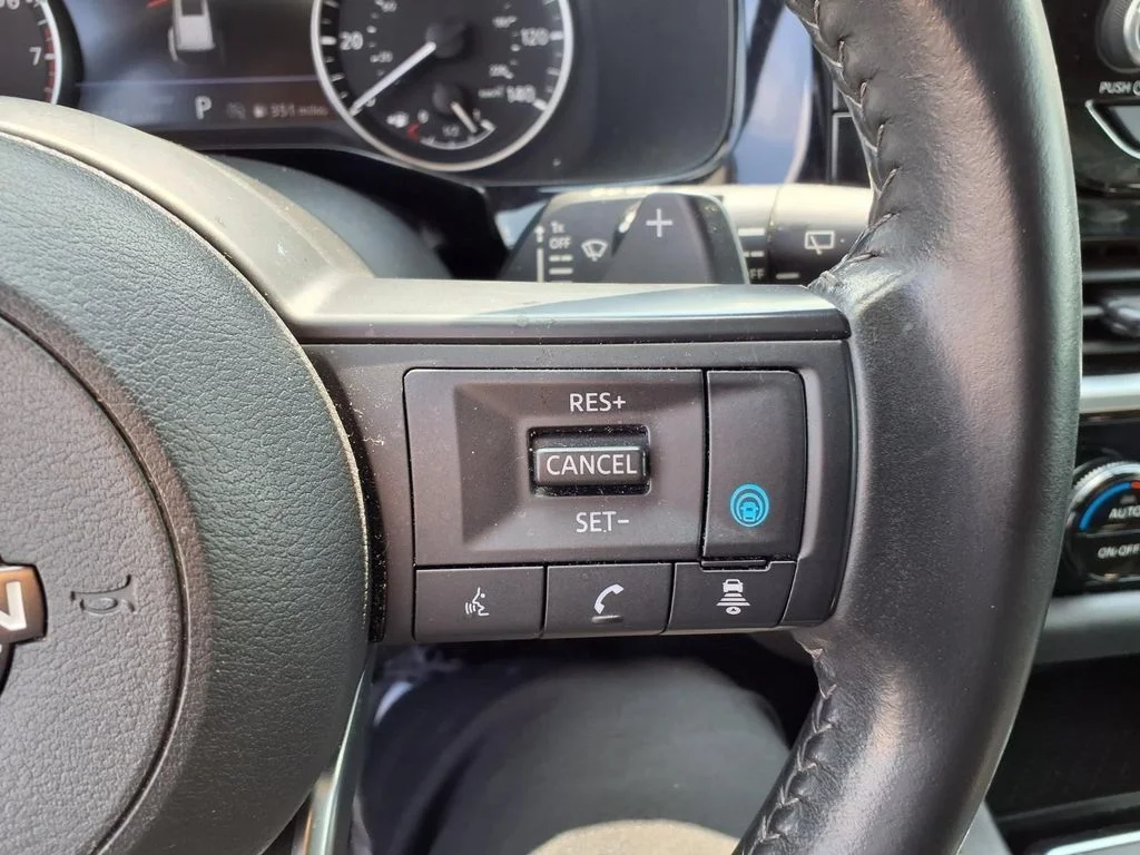 Used 2025 Black Nissan SV image 14