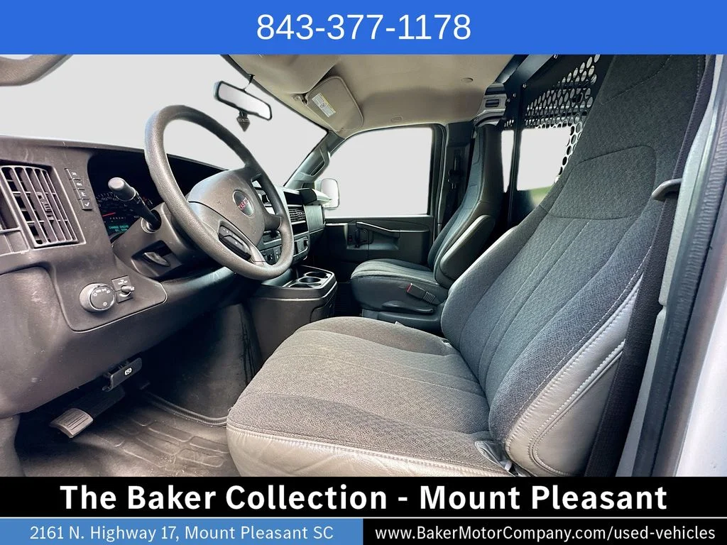 Used 2023 Summit White GMC Work Van image 19