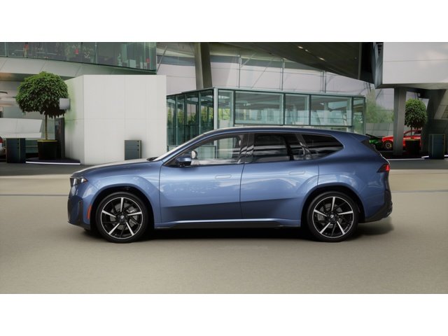 New 2027 Ocean Wave Blue Metallic BMW 50 xDrive image 4