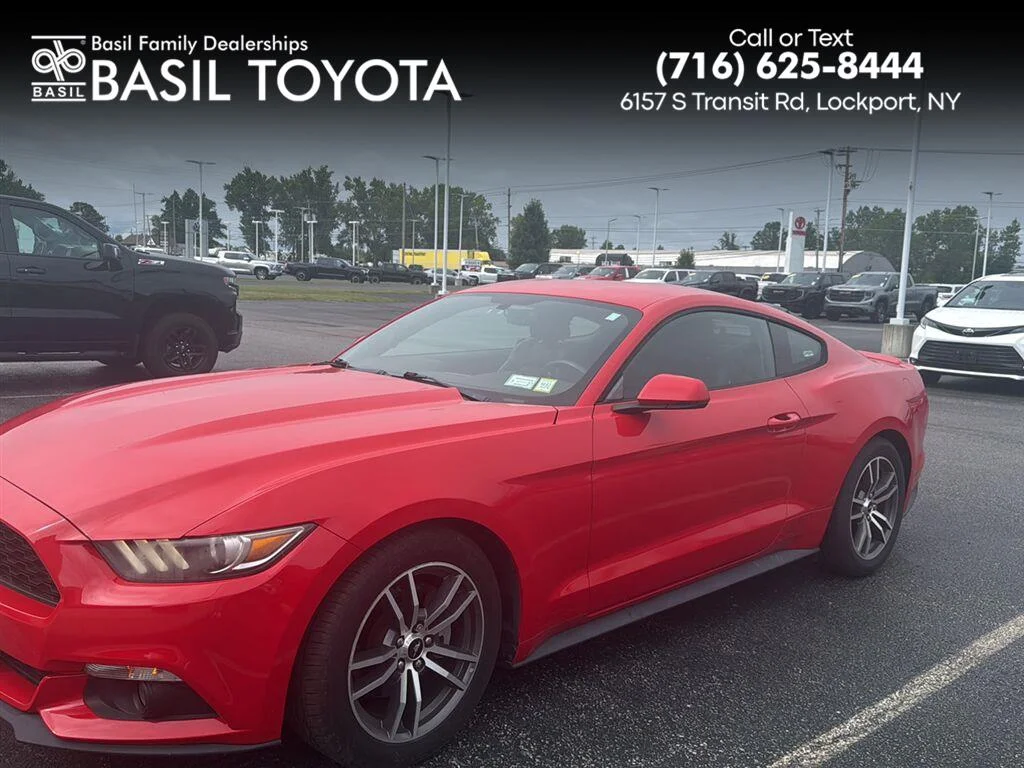 Used 2015 Race Red Ford EcoBoost Premium image 1
