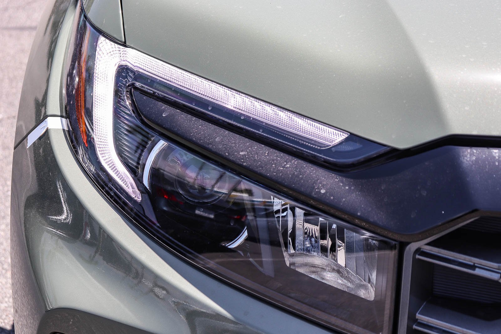 New 2026 Ash Green Metallic Honda TrailSport AWD image 5