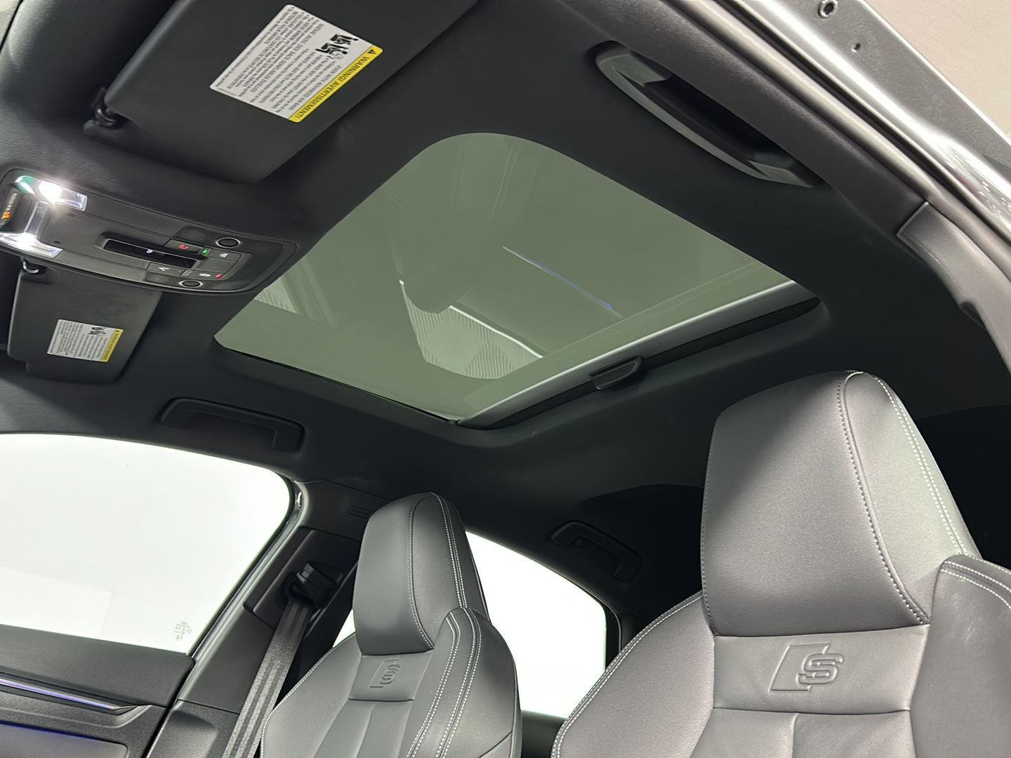Used 2023 Daytona Gray Pearl Effect Audi Premium Plus image 22