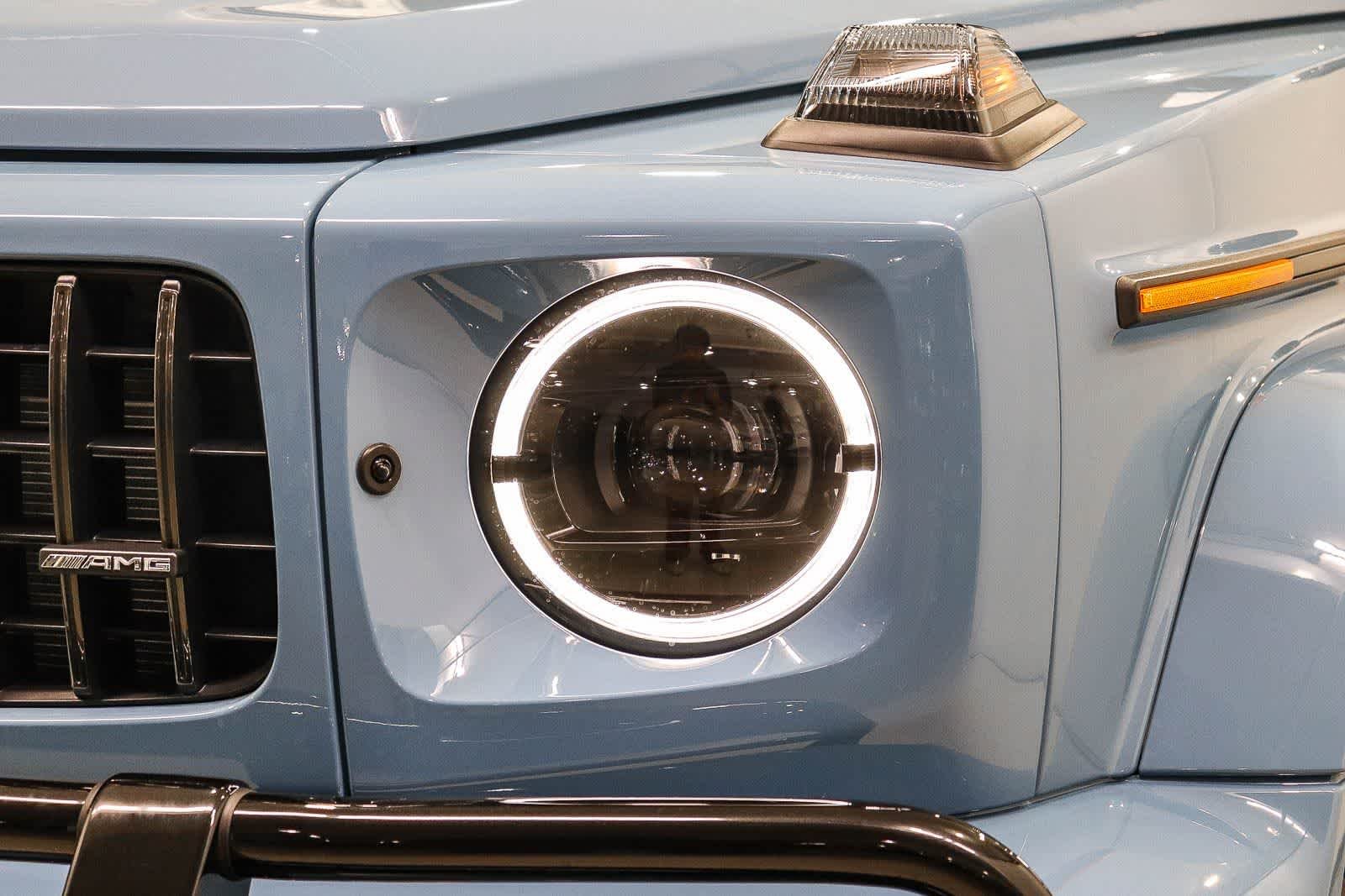 New 2026 MANUFAKTUR China Blue Mercedes-Benz AMG® G 63 image 7