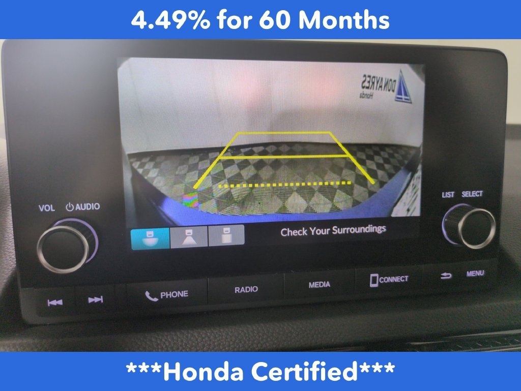 Certified Used 2022 Aegean Blue Metallic Honda LX image 24