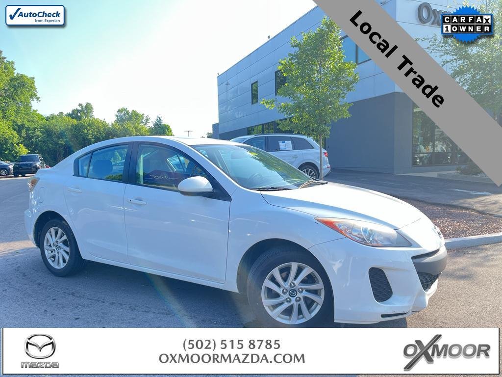 Used 2013 Crystal White Pearl Mica Mazda i Touring image 1