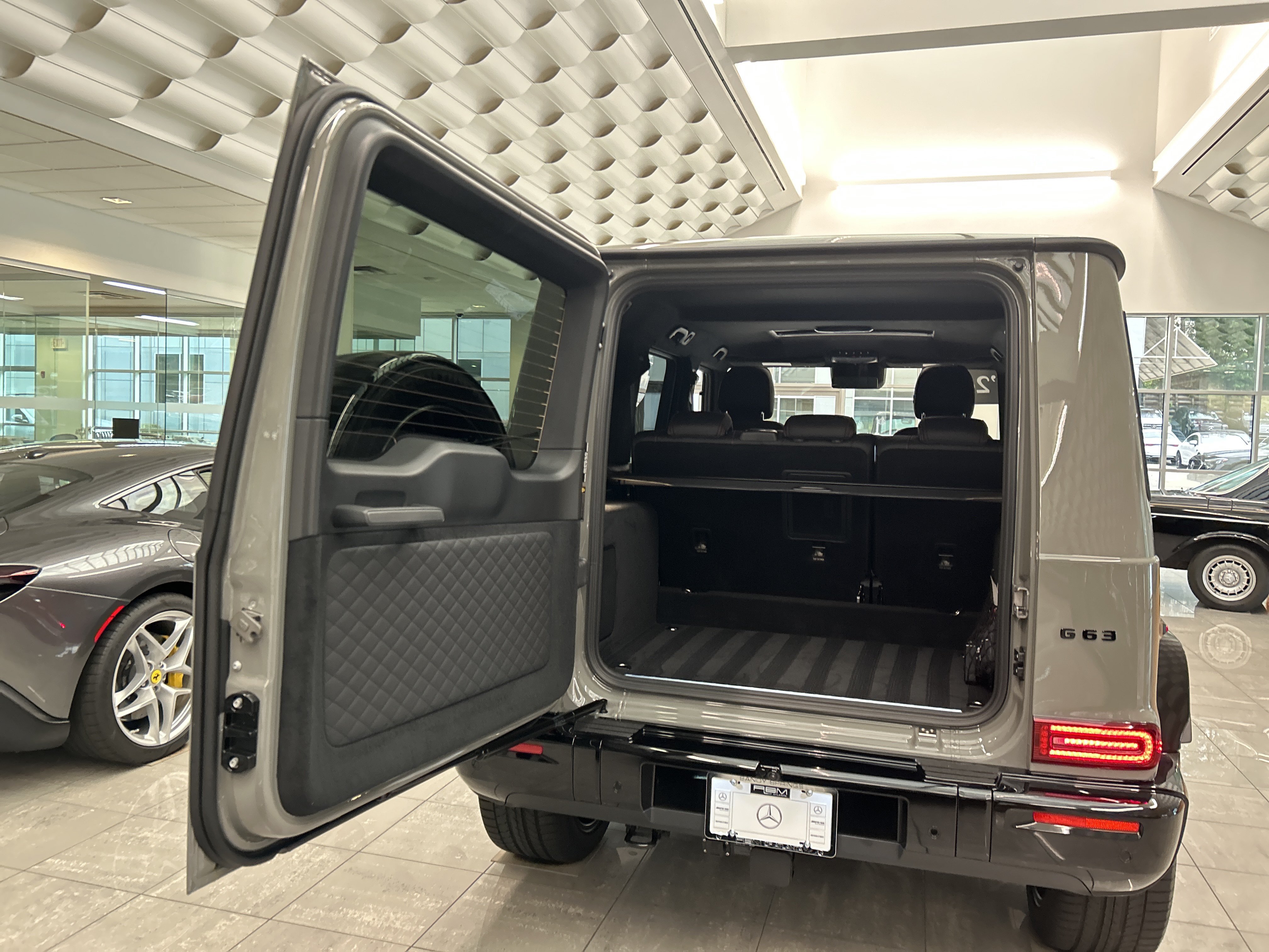 Certified Used 2026 MANUFAKTUR Arabian Grey Mercedes-Benz AMG® G 63 SUV image 9