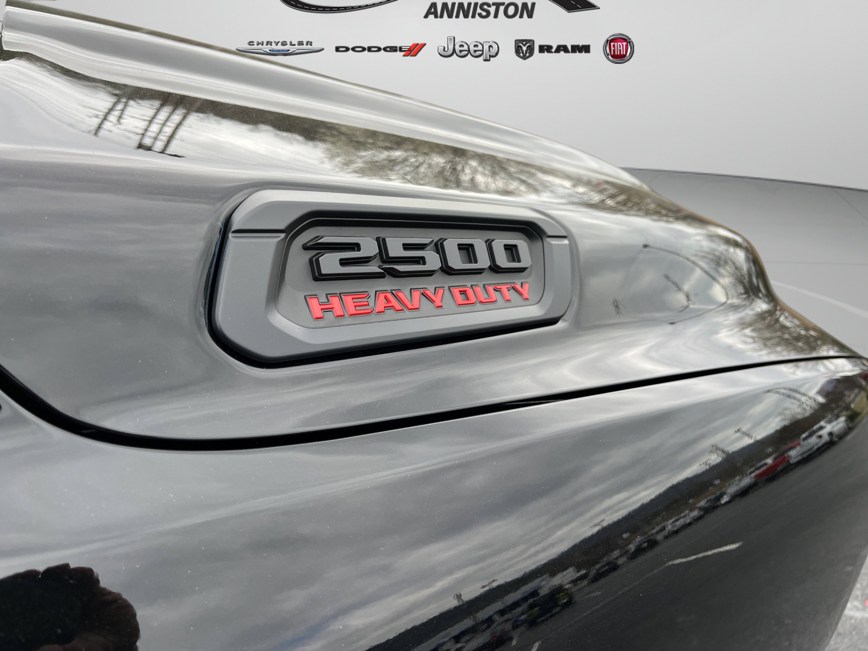 New 2026 Diamond Black Crystal Pearlcoat RAM Big Horn image 29