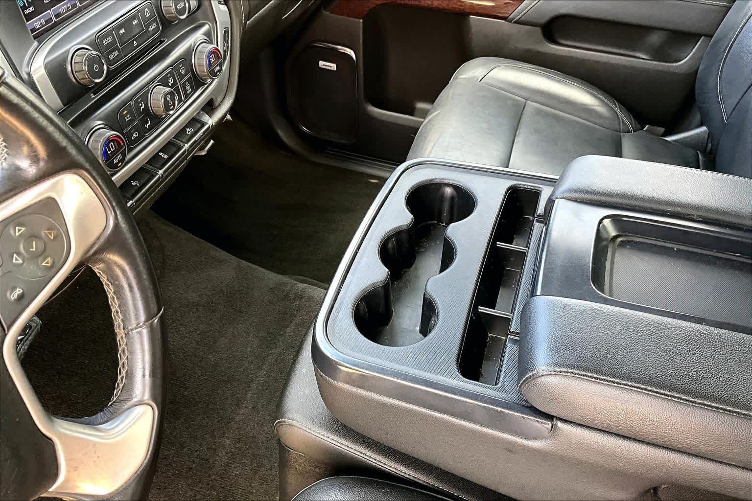 Used 2018 Red Quartz Tintcoat GMC SLT image 16
