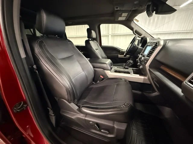 Used 2016 Red Ford Lariat image 22