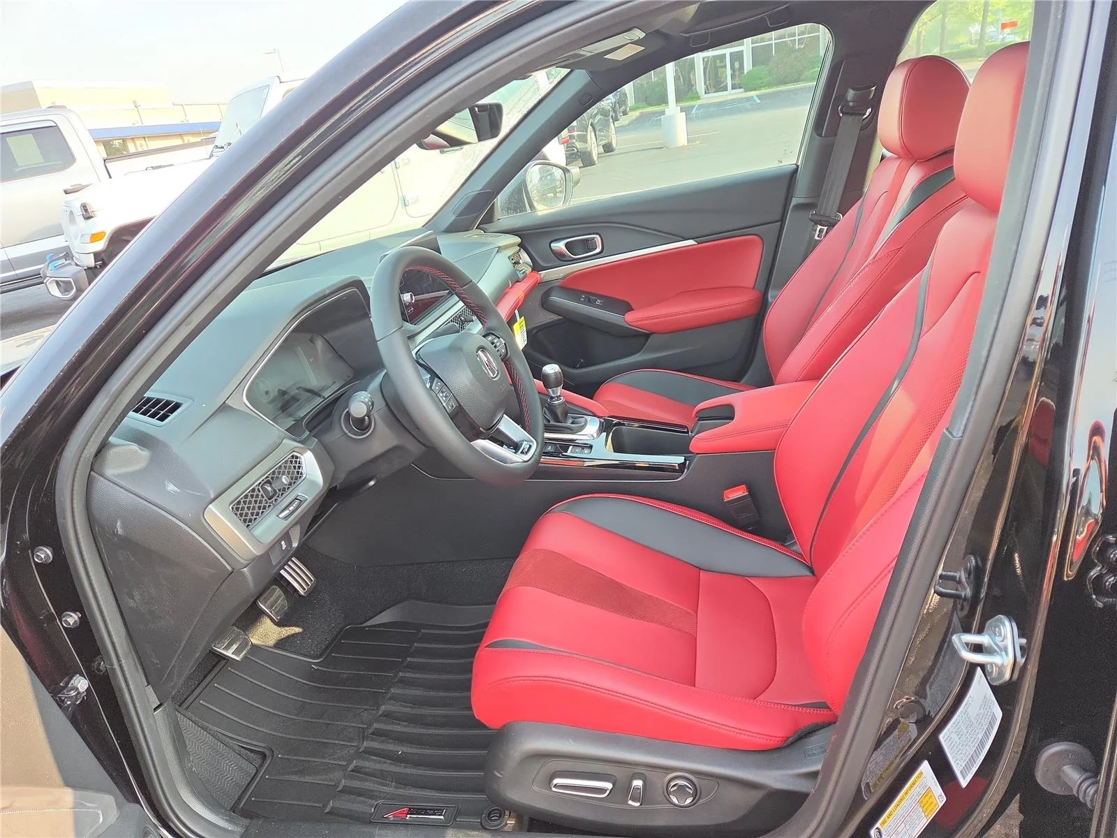 New 2026 Majestic Black Pearl Acura w/Tech w/A-SPEC image 16