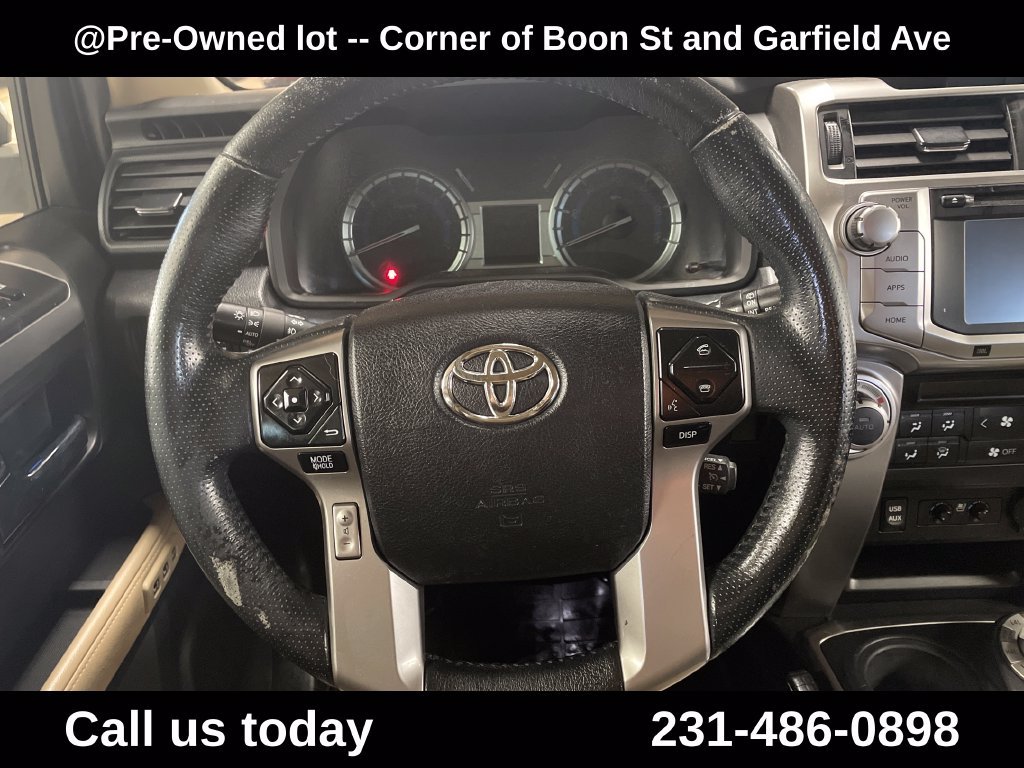 Used 2016 White Toyota Limited image 14