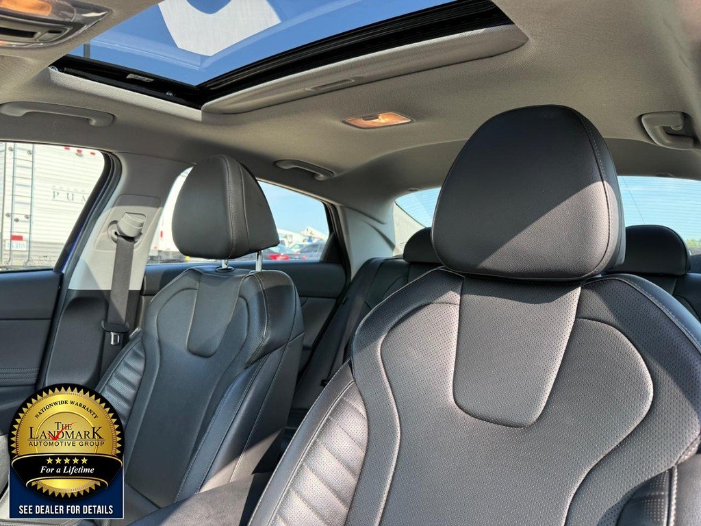 Used 2024 Intense Blue Hyundai Limited IVT image 9