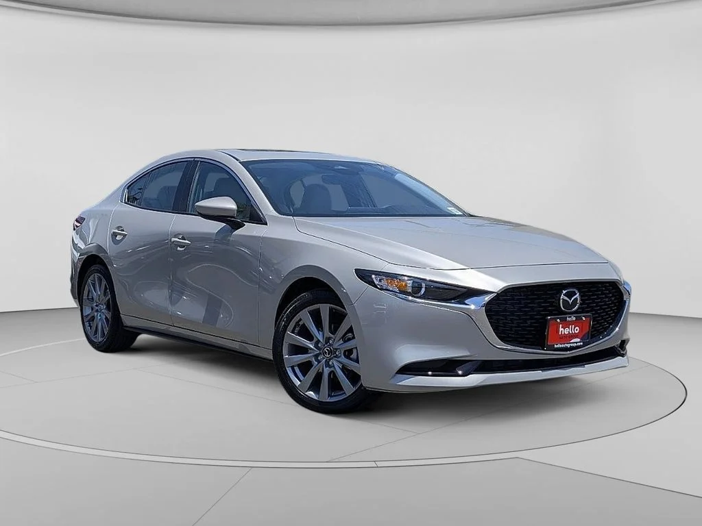 New 2026 Silver Mazda 2.5 S Preferred image 3