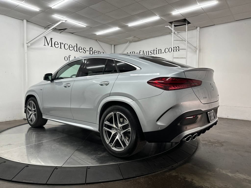 New 2026 Cirrus Silver Metallic Mercedes-Benz AMG® GLE 53 4MATIC+ Coupe image 36