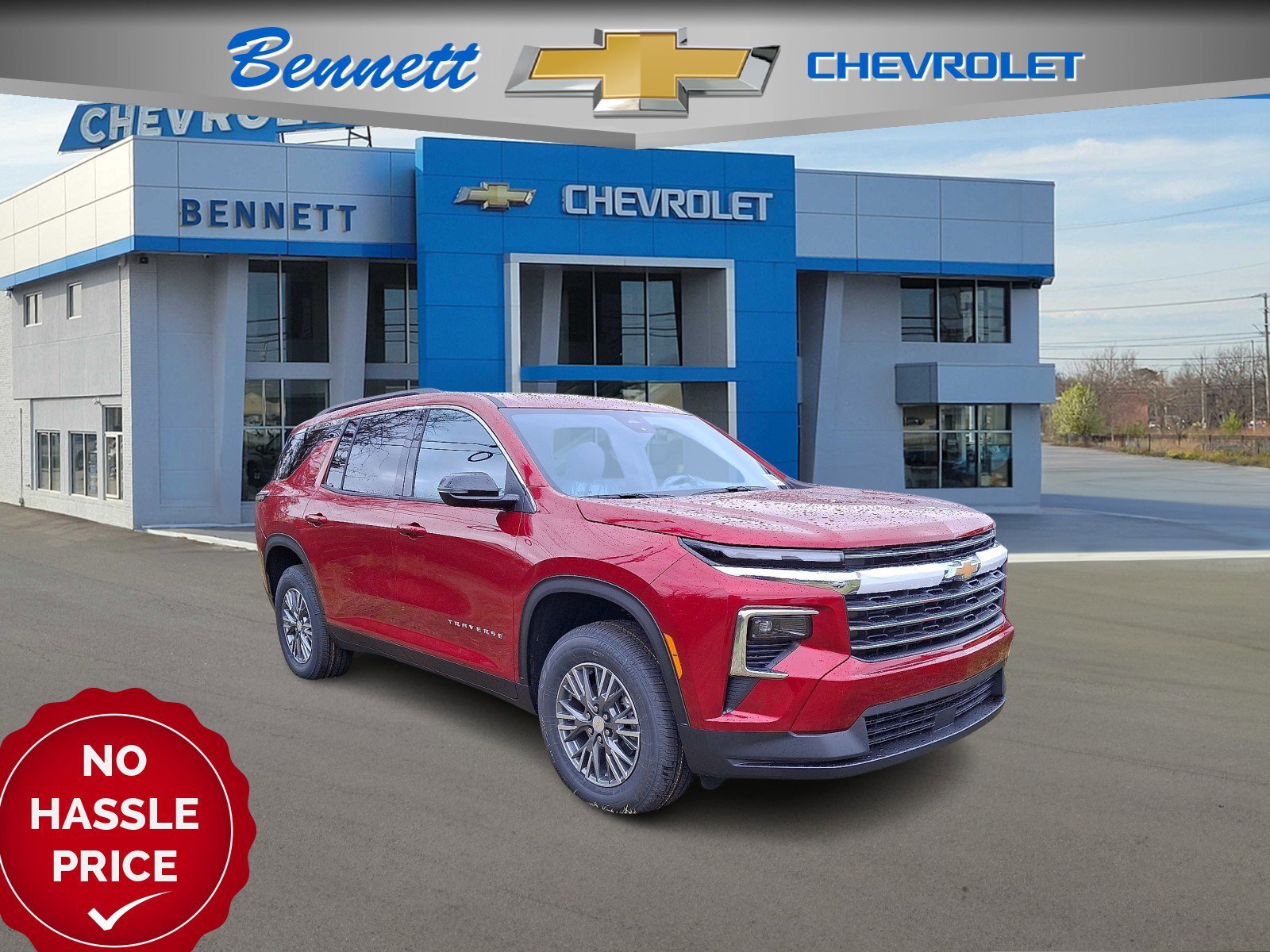2026 Chevrolet Traverse
