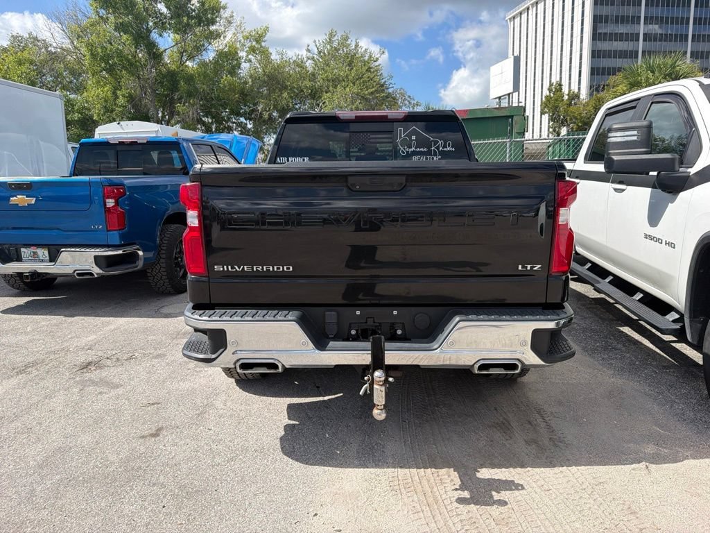Used 2023 BLACK Chevrolet LTZ image 4