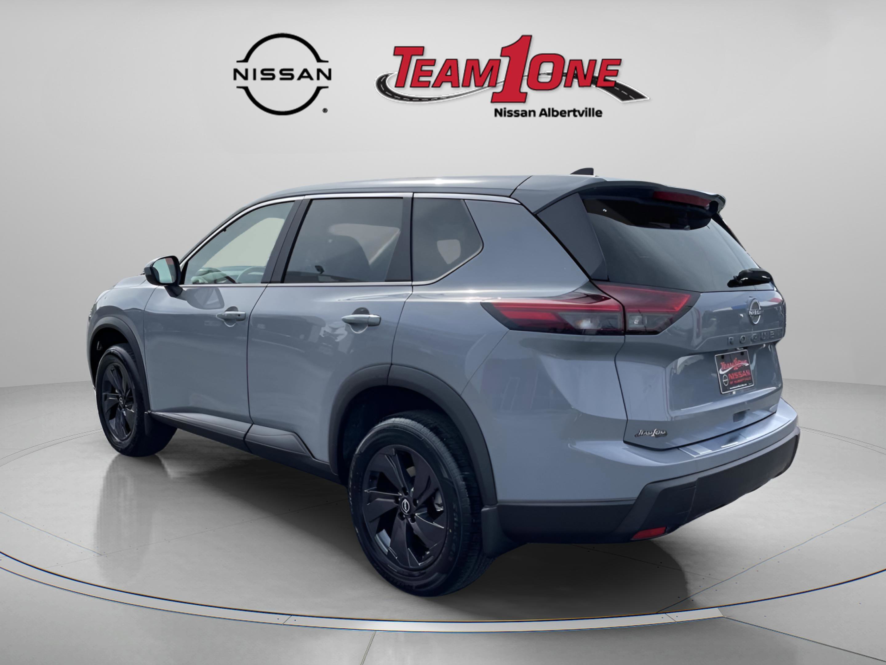 New 2026 Boulder Gray Pearl Nissan SV image 3
